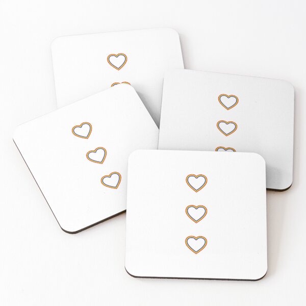 Item preview, Rainbow hearts pack - 2026 LGBT Pride designed and sold by Inspirationmotivation.
