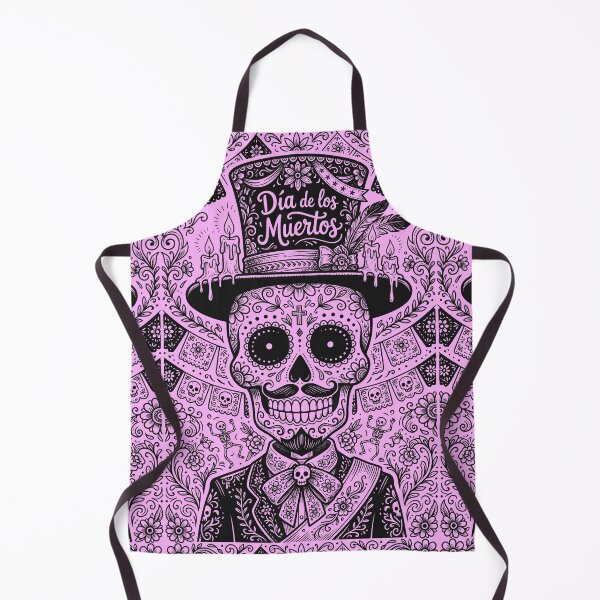 Item preview, Dia de los Muertos Elegant Sugar Skull Gentleman - Black designed and sold by Skulls & Calaveras.