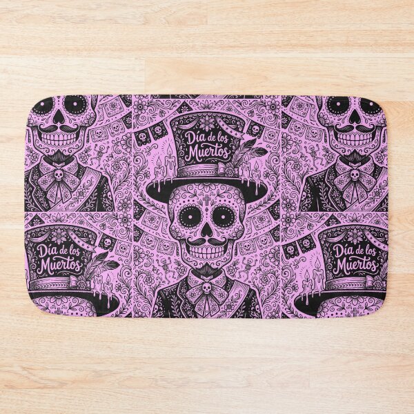 Item preview, Dia de los Muertos Elegant Sugar Skull Gentleman - Black designed and sold by Skulls & Calaveras.