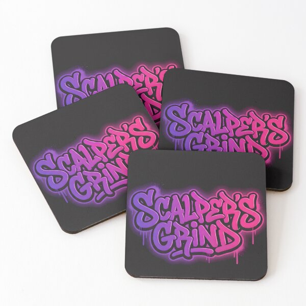 Item preview, Scalper's Grind - Neon Graffiti Day Trading Aesthetic designed and sold by PatysArt.