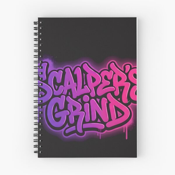 Item preview, Scalper's Grind - Neon Graffiti Day Trading Aesthetic designed and sold by PatysArt.