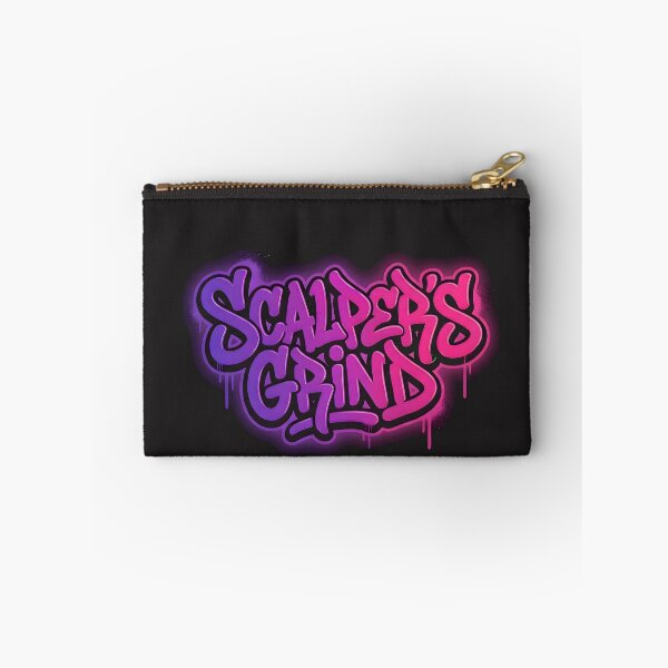 Item preview, Scalper's Grind - Neon Graffiti Day Trading Aesthetic designed and sold by PatysArt.