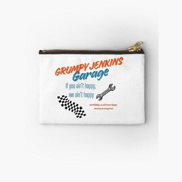 Item preview, Grumpy Jenkins Classic Logo edition designed and sold by LostHillbilly's Parody Palace.