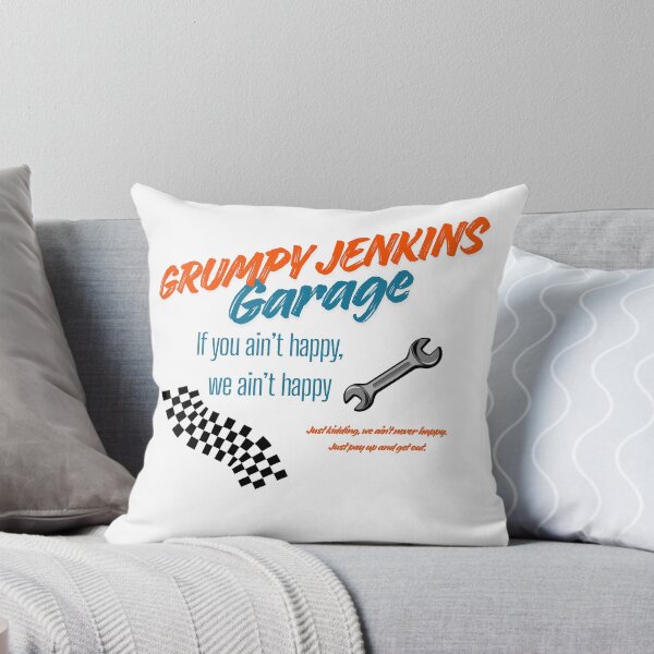 Item preview, Grumpy Jenkins Classic Logo edition designed and sold by LostHillbilly's Parody Palace.