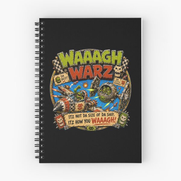 Item preview, WAAAGH Wars - May the Gork be With You  designed and sold by Forged in the Warp.