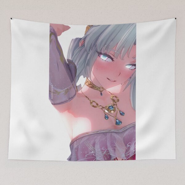 Item preview, Carlotta Glowing Eyes Wuthering Waves designed and sold by KomiArts.