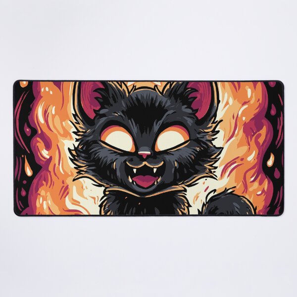 Item preview, Pentagram Devil Kitty designed and sold by Quoteez.