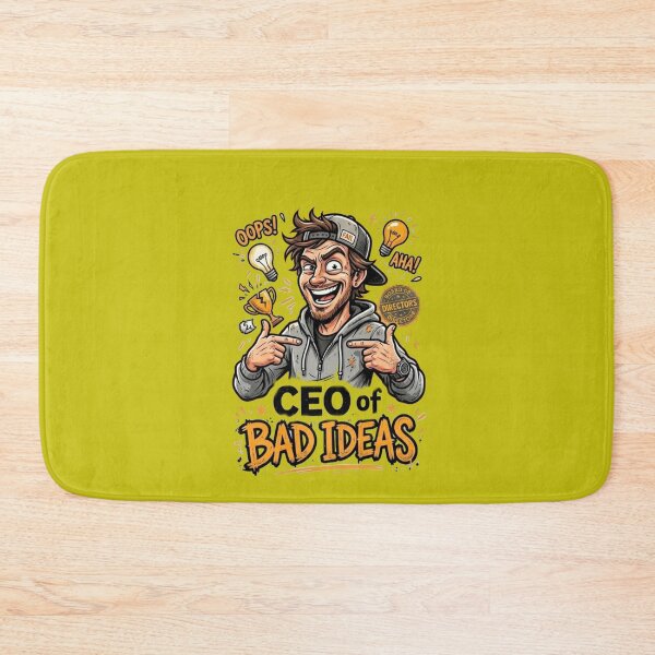 Item preview, CEO of BAD IDEAS designed and sold by MEME DISTRICT.