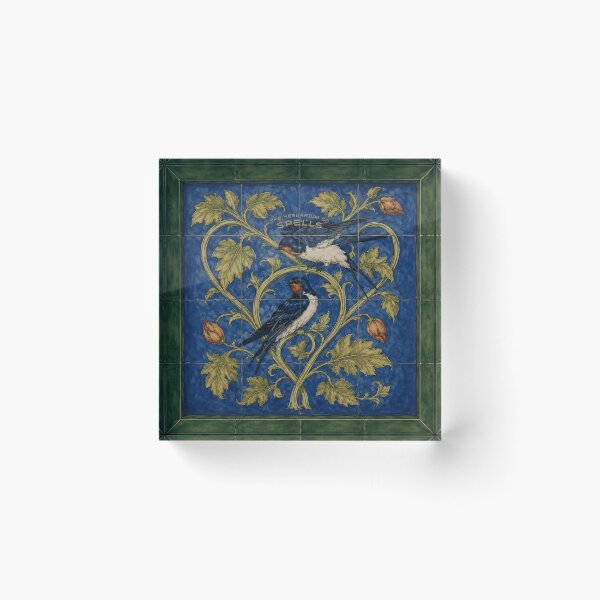 Item preview, Swallows Hogsmeade King's Cross Station designed and sold by theherbariumofspells.