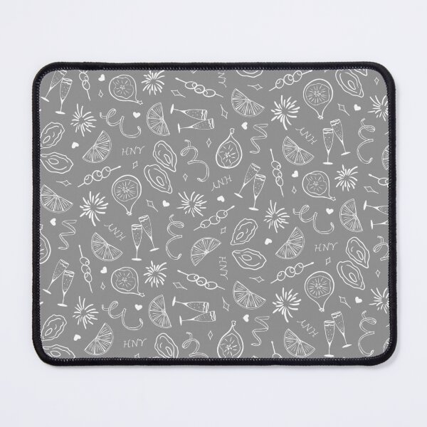 Item preview, HNY Lavish Eve - Grey designed and sold by Stephanie Fiona Design.