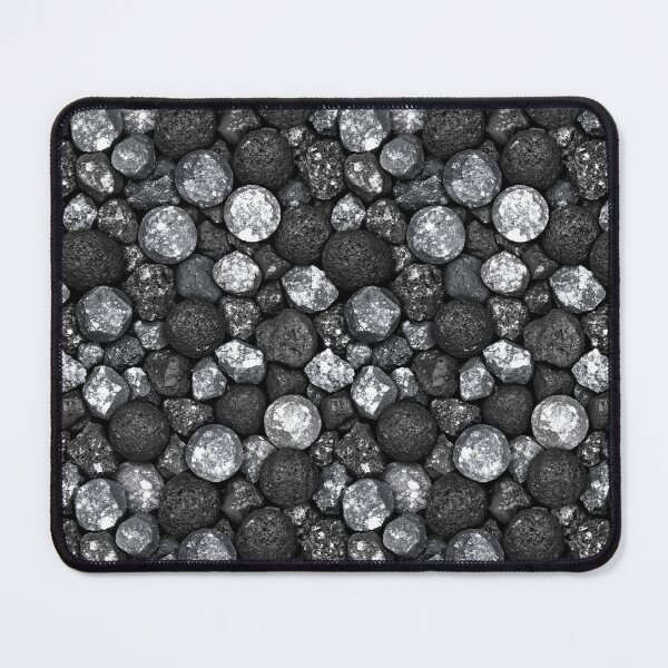 Item preview, Grey and White Rough Gravel Stone Texture designed and sold by Piotrek0001.