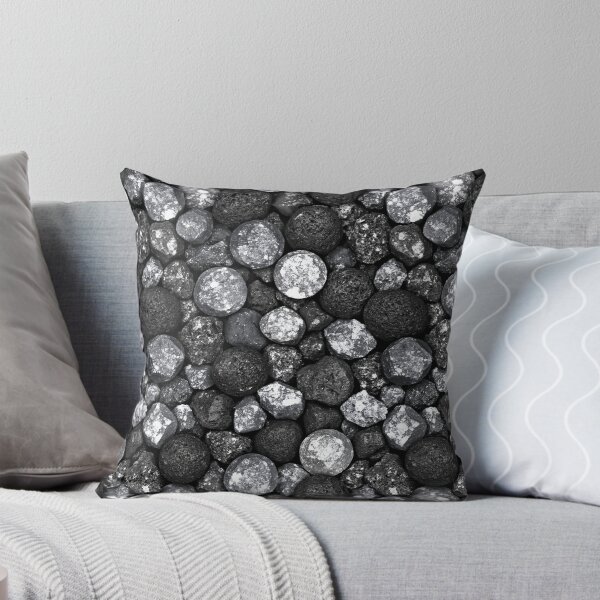 Item preview, Grey and White Rough Gravel Stone Texture designed and sold by Piotrek0001.