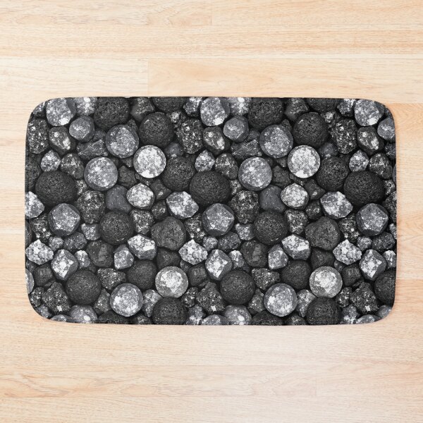 Item preview, Grey and White Rough Gravel Stone Texture designed and sold by Piotrek0001.