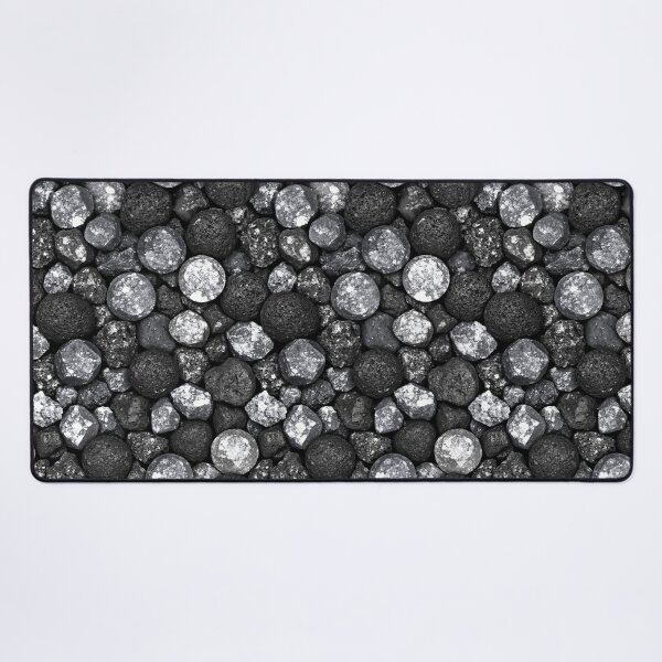 Item preview, Grey and White Rough Gravel Stone Texture designed and sold by Piotrek0001.