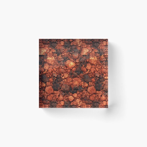Item preview, Red Martian Soil and Crushed Rock Texture designed and sold by Piotrek0001.