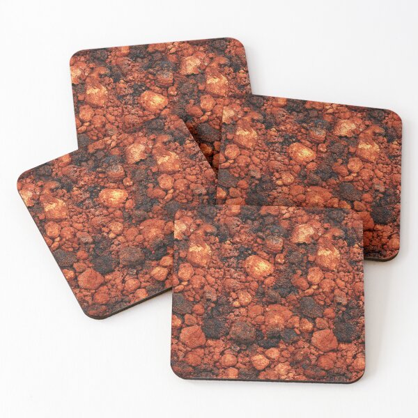 Item preview, Red Martian Soil and Crushed Rock Texture designed and sold by Piotrek0001.