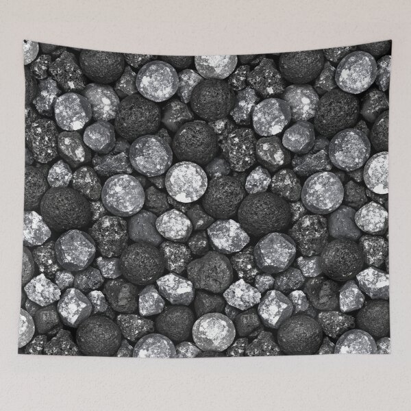 Item preview, Grey and White Rough Gravel Stone Texture designed and sold by Piotrek0001.