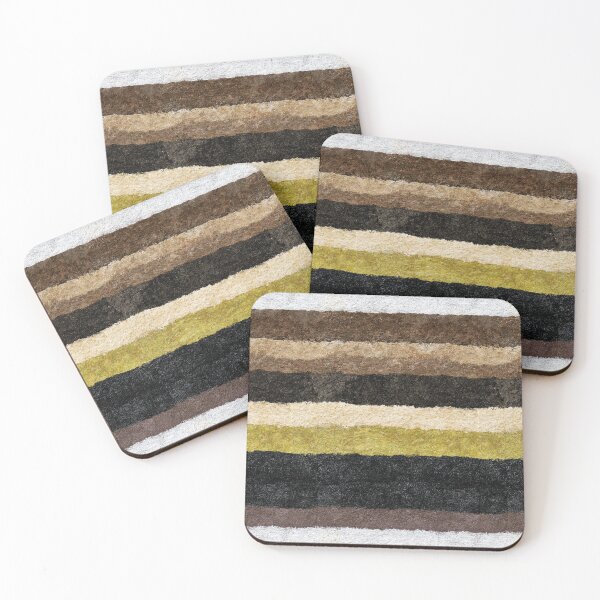 Item preview, Horizontal Sand Earth and Rock Strata Layers designed and sold by Piotrek0001.