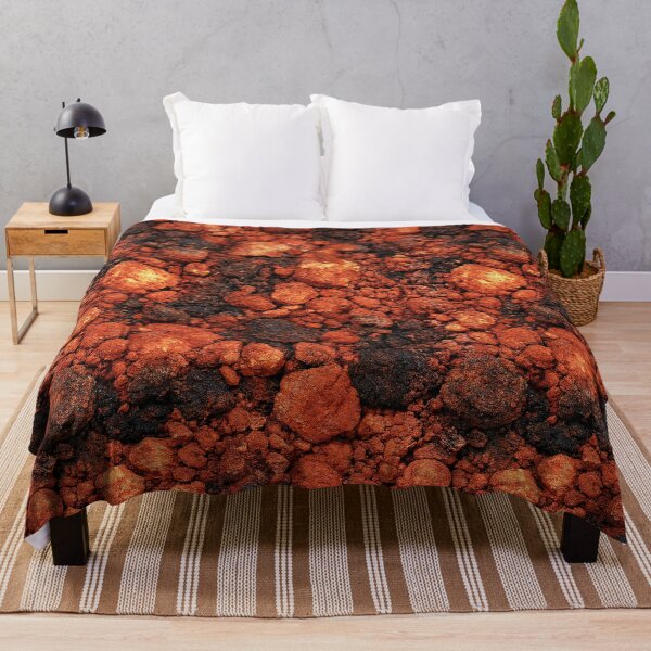 Item preview, Red Martian Soil and Crushed Rock Texture designed and sold by Piotrek0001.