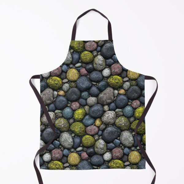 Item preview, Colorful River Stones Green Grey and Blue designed and sold by Piotrek0001.