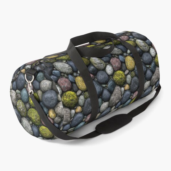 Aperçu de l'œuvre Galets de rivière colorés verts, gris et bleus créée et vendue par Piotrek0001.