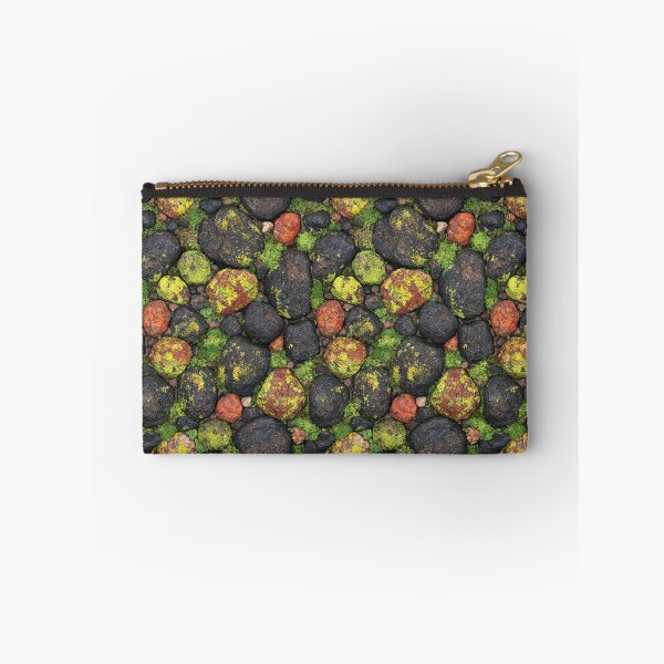 Item preview, Mossy Green Rocks and Pebbles Nature Texture designed and sold by Piotrek0001.