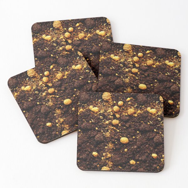 Item preview, Dark Rich Brown Soil and Dirt Texture designed and sold by Piotrek0001.