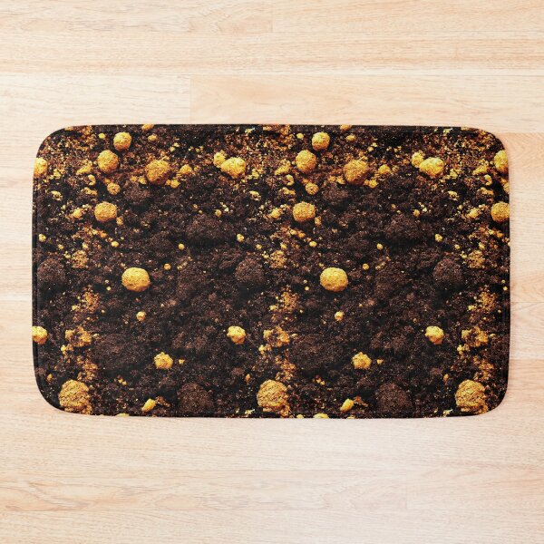 Item preview, Dark Rich Brown Soil and Dirt Texture designed and sold by Piotrek0001.