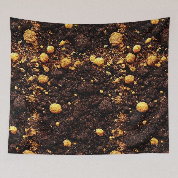 Item preview, Dark Rich Brown Soil and Dirt Texture designed and sold by Piotrek0001.