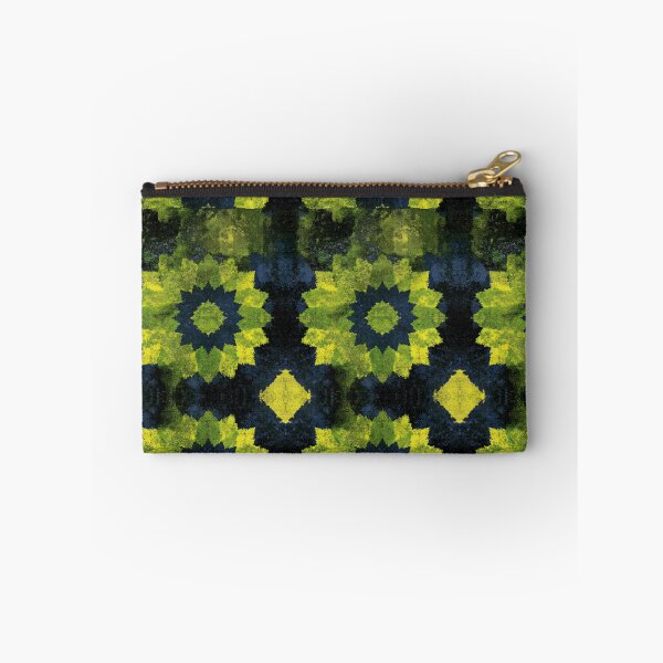 Item preview, Abstract Symmetrical Green Moss Mandala designed and sold by Piotrek0001.