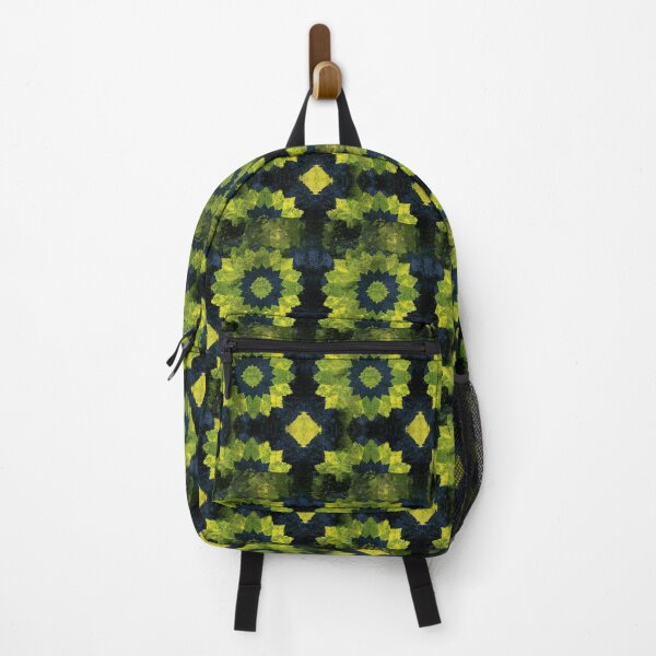 Item preview, Abstract Symmetrical Green Moss Mandala designed and sold by Piotrek0001.