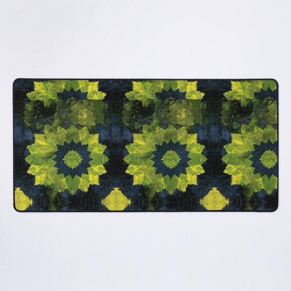 Item preview, Abstract Symmetrical Green Moss Mandala designed and sold by Piotrek0001.