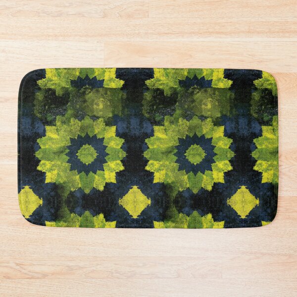 Item preview, Abstract Symmetrical Green Moss Mandala designed and sold by Piotrek0001.