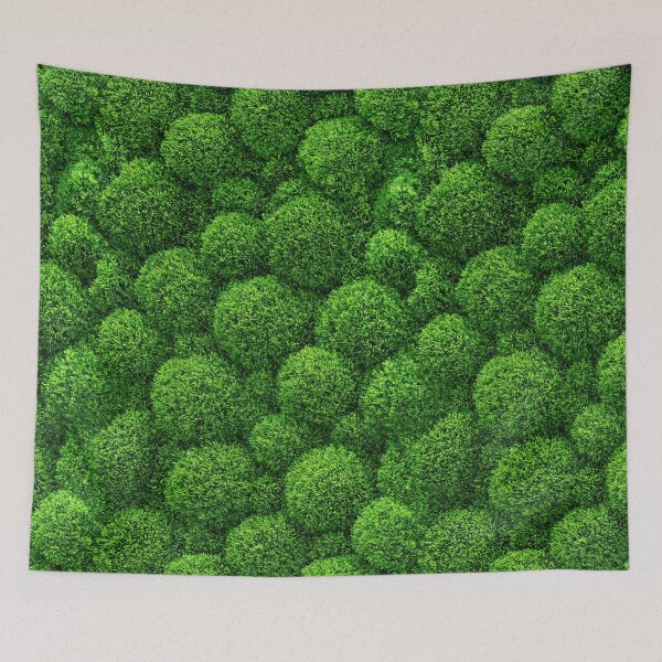 Item preview, Dense Bright Green Moss Forest Floor Texture designed and sold by Piotrek0001.
