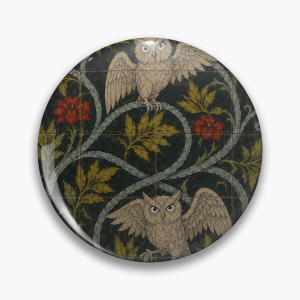 Item preview, Owls Hosgmeade King's Cross Station designed and sold by theherbariumofspells.