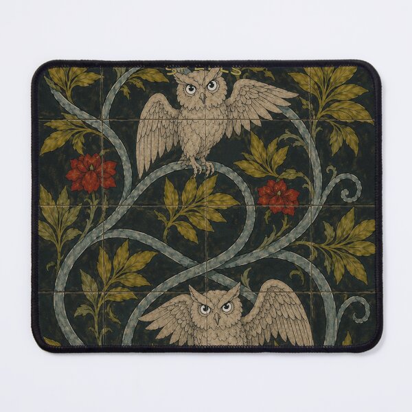 Item preview, Owls Hosgmeade King's Cross Station designed and sold by theherbariumofspells.