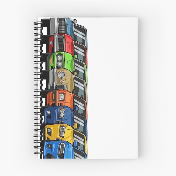 Item preview, Charger Evolution Lineup – American Muscle Car Generations designed and sold by GT Garage.