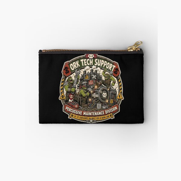Item preview, ORK TECH SUPPORT Percussive Maintenance designed and sold by Forged in the Warp.