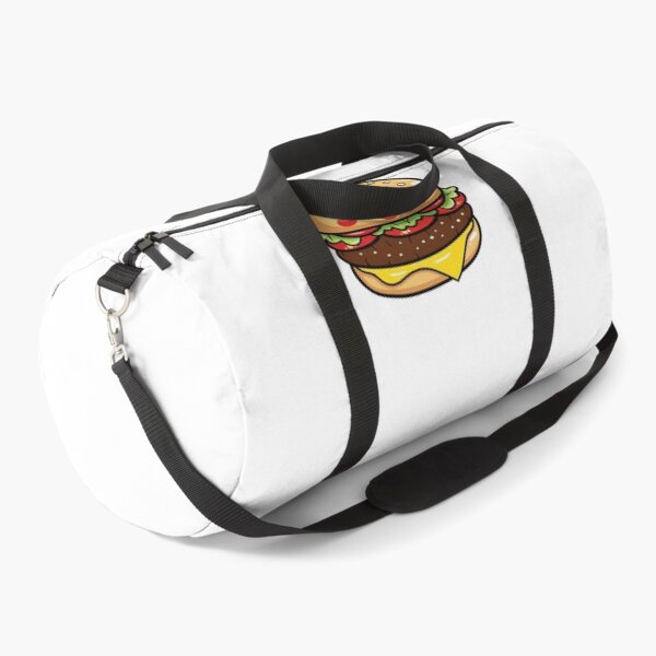 Item preview, Kawaii Happy Cheeseburger Cute Fast Food Burger designed and sold by Teetee94.