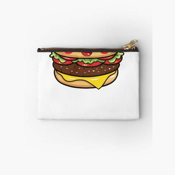 Item preview, Kawaii Happy Cheeseburger Cute Fast Food Burger designed and sold by Teetee94.