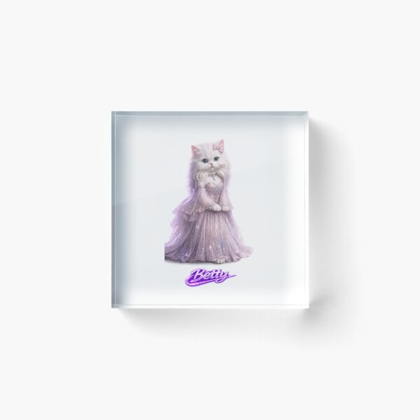Item preview, The diva cat Betty designed and sold by Tranciania Fanshop.