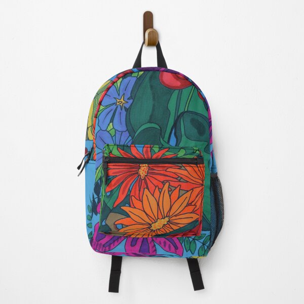 Item preview, Tropical Bloom: Vibrant Botanical Ink Illustration designed and sold by Cass Harker Studio.