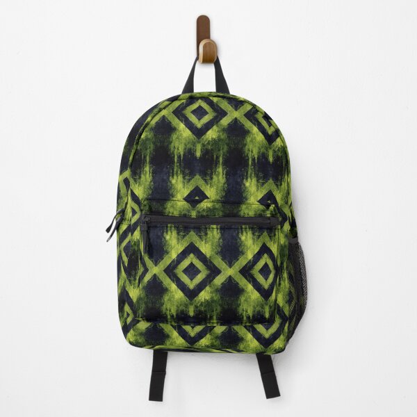 Item preview, Neon Green and Black Criss Cross Grunge Line designed and sold by Piotrek0001.