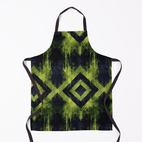 Item preview, Neon Green and Black Criss Cross Grunge Line designed and sold by Piotrek0001.