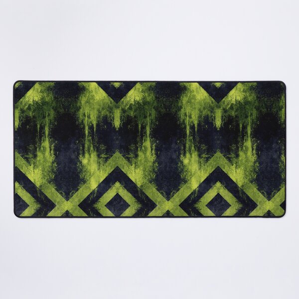 Item preview, Neon Green and Black Criss Cross Grunge Line designed and sold by Piotrek0001.