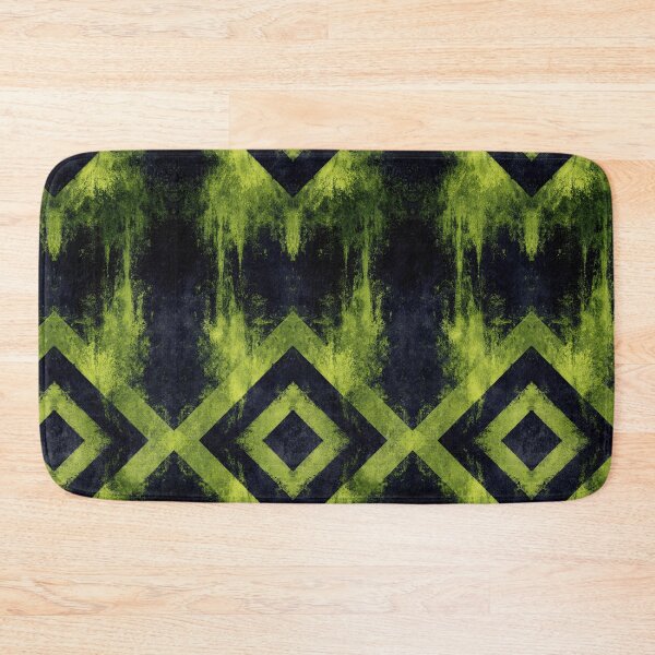 Item preview, Neon Green and Black Criss Cross Grunge Line designed and sold by Piotrek0001.