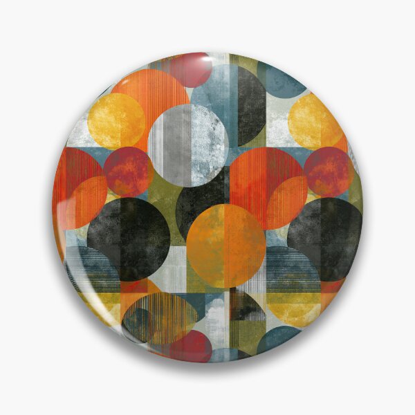 Item preview, Abstract Overlapping Colorful Circles Grunge designed and sold by Piotrek0001.
