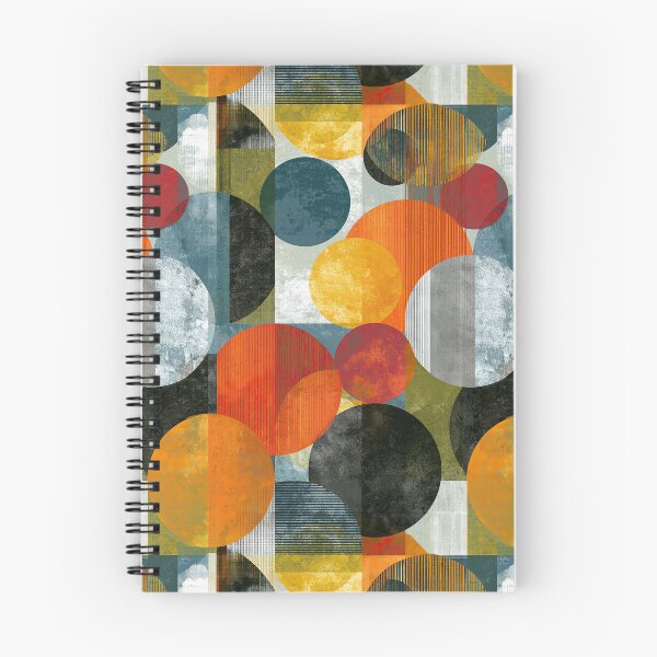 Item preview, Abstract Overlapping Colorful Circles Grunge designed and sold by Piotrek0001.