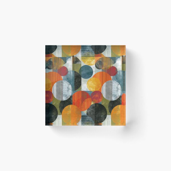 Item preview, Abstract Overlapping Colorful Circles Grunge designed and sold by Piotrek0001.