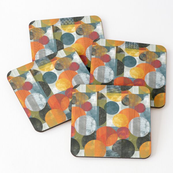 Item preview, Abstract Overlapping Colorful Circles Grunge designed and sold by Piotrek0001.